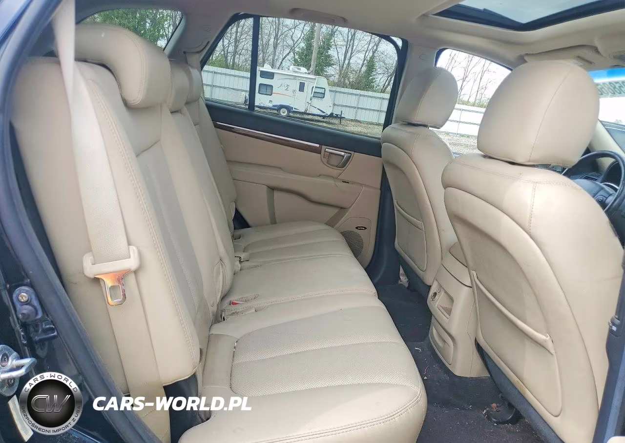 2008 Hyundai Santa Fe Se VIN:5NMSH73E48H223350 - 11