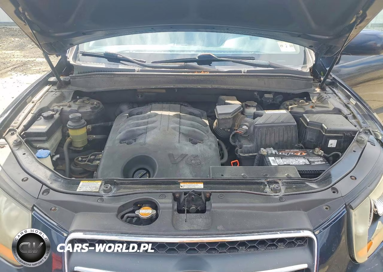 2008 Hyundai Santa Fe Se VIN:5NMSH73E48H223350 - 12