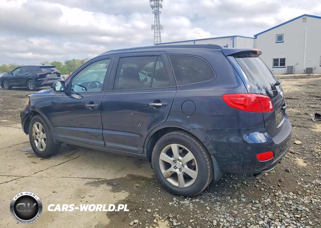 2008 Hyundai Santa Fe Se VIN:5NMSH73E48H223350 - 2