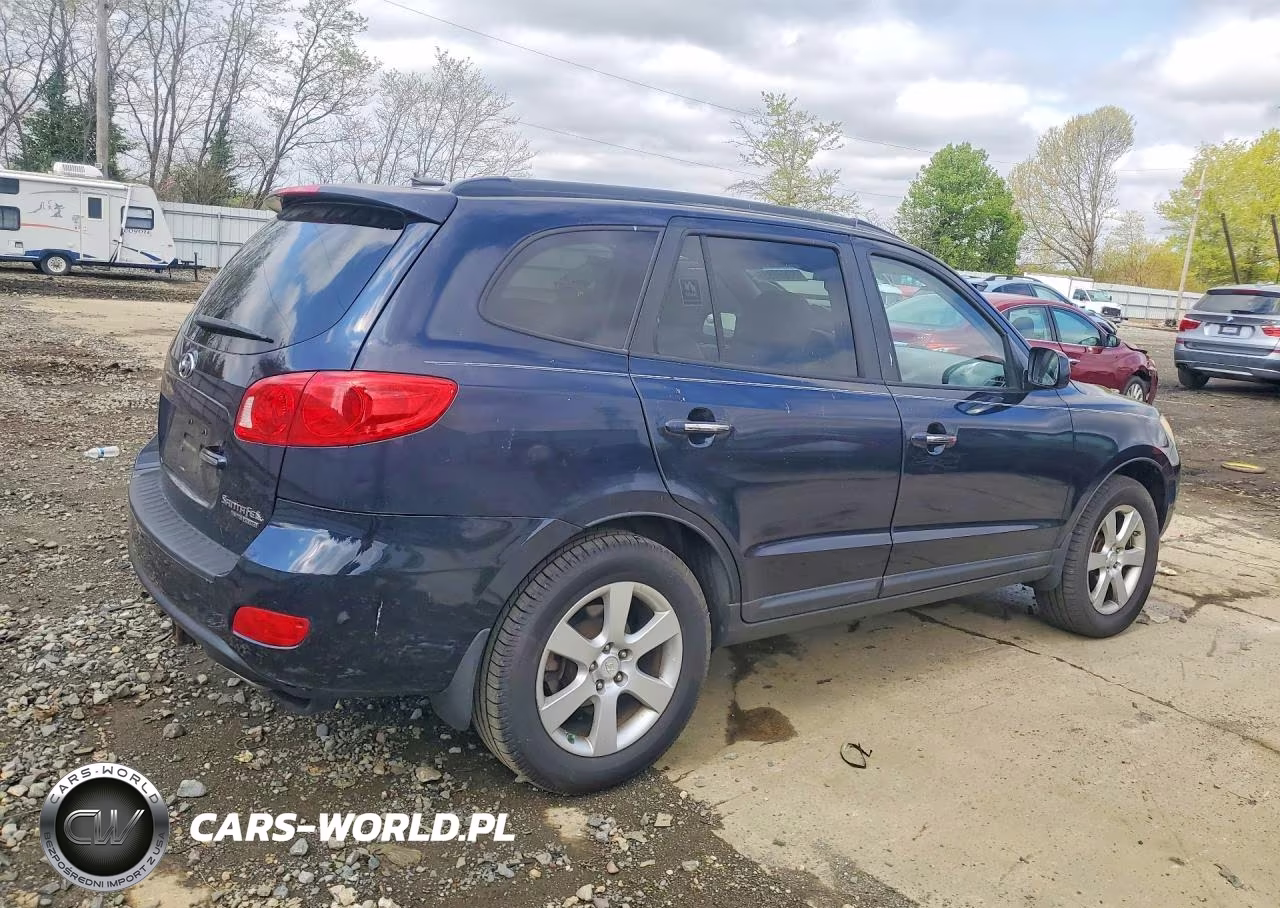 2008 Hyundai Santa Fe Se VIN:5NMSH73E48H223350 - 3
