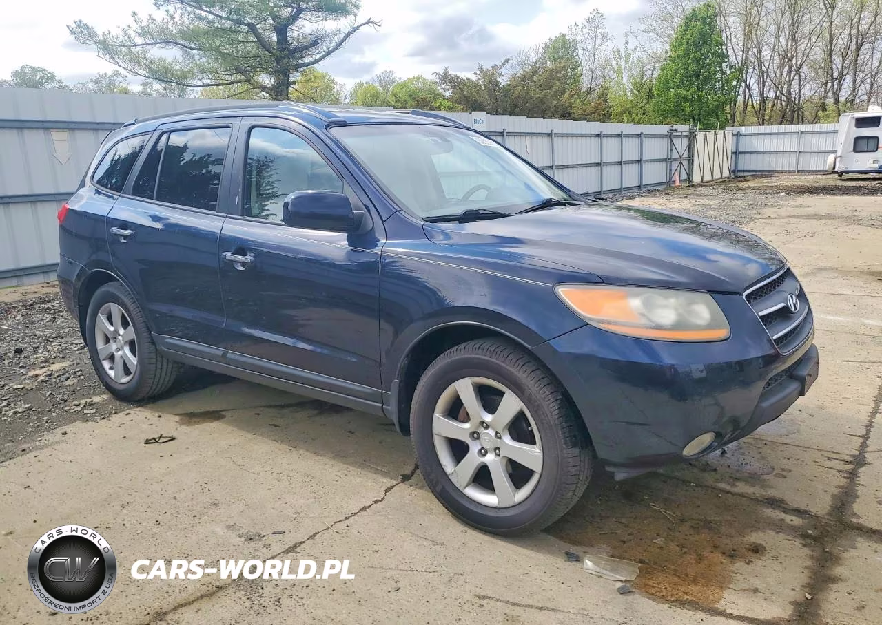 2008 Hyundai Santa Fe Se VIN:5NMSH73E48H223350 - 4