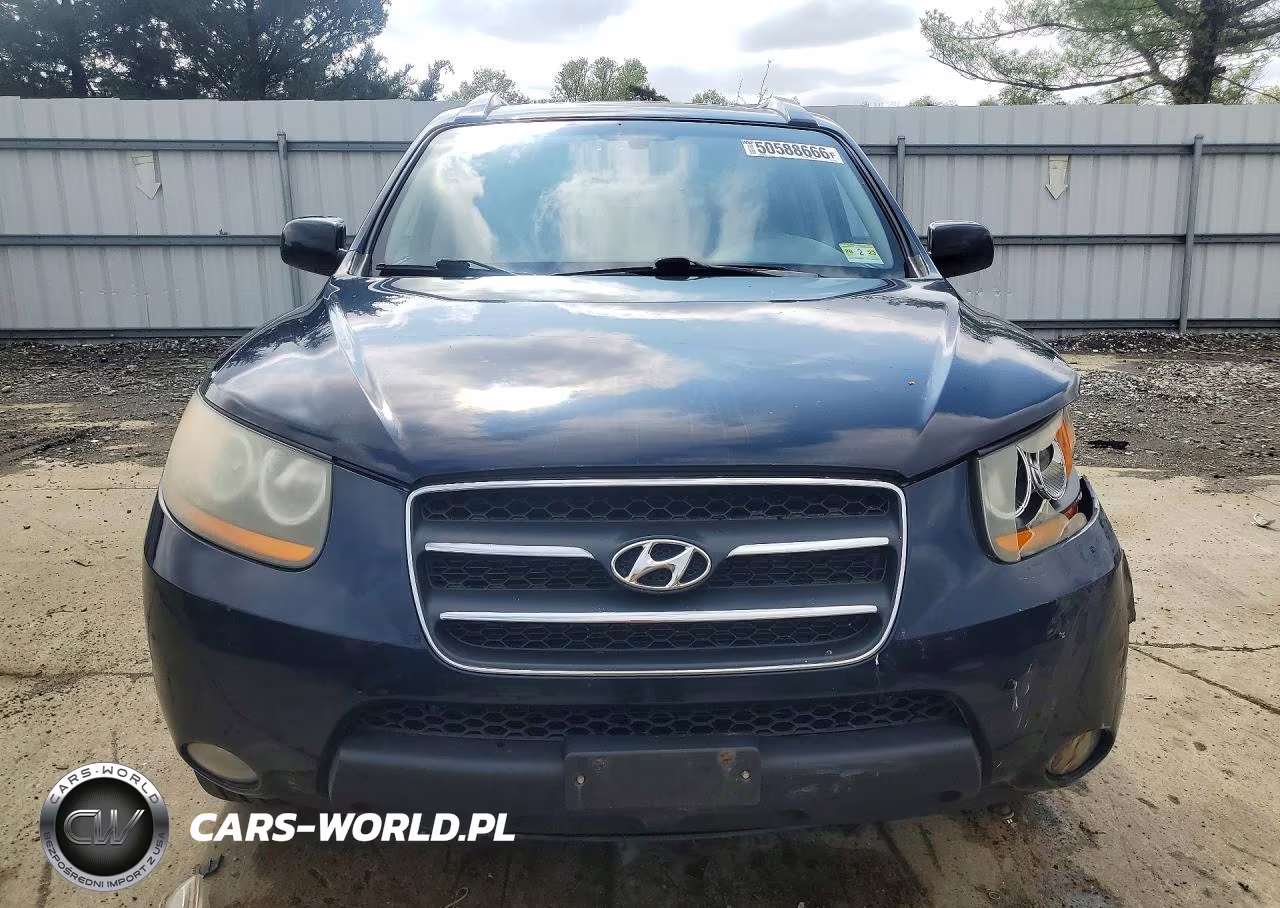 2008 Hyundai Santa Fe Se VIN:5NMSH73E48H223350 - 5