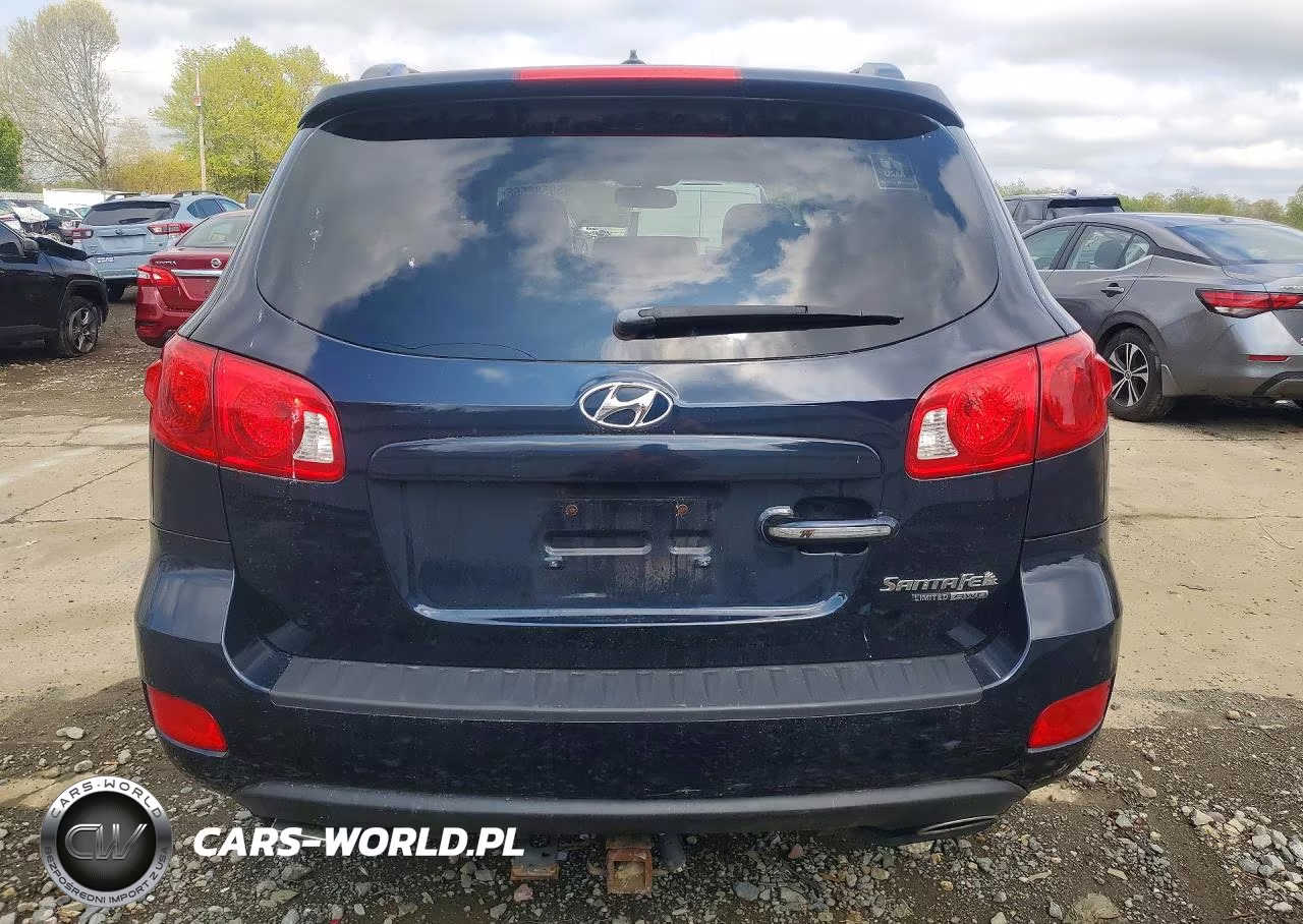 2008 Hyundai Santa Fe Se VIN:5NMSH73E48H223350 - 6