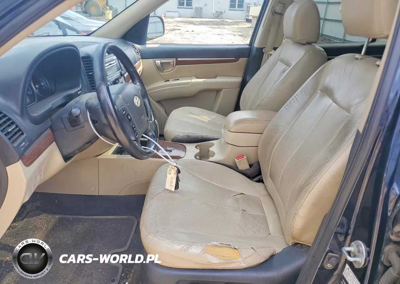 2008 Hyundai Santa Fe Se VIN:5NMSH73E48H223350 - 7