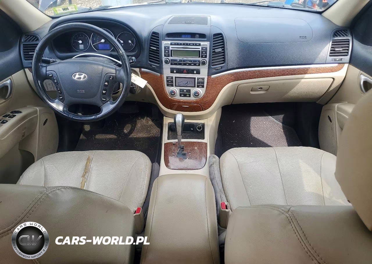 2008 Hyundai Santa Fe Se VIN:5NMSH73E48H223350 - 8