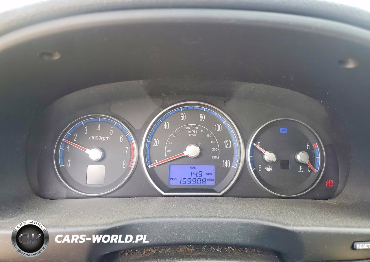 2008 Hyundai Santa Fe Se VIN:5NMSH73E48H223350 - 9