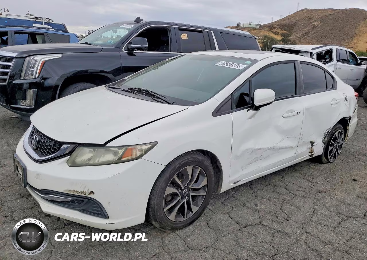 2014 Honda Civic Ex – zdjęcie 1 z 12