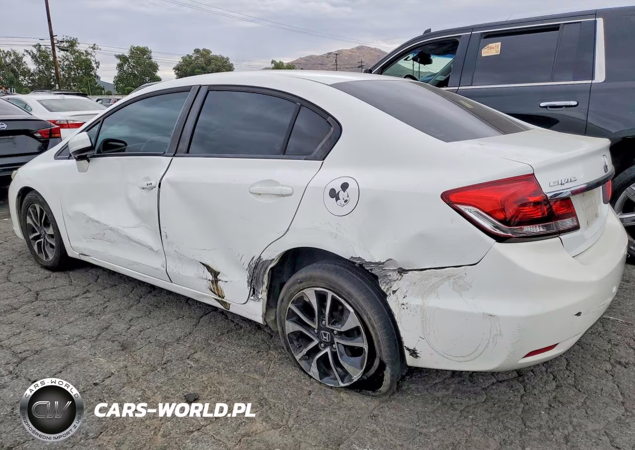 2014 Honda Civic Ex VIN:19XFB2F84EE247517 - 2