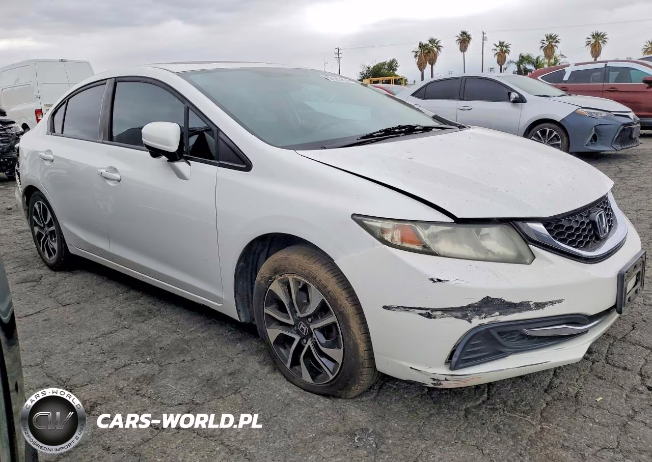 2014 Honda Civic Ex VIN:19XFB2F84EE247517 - 4