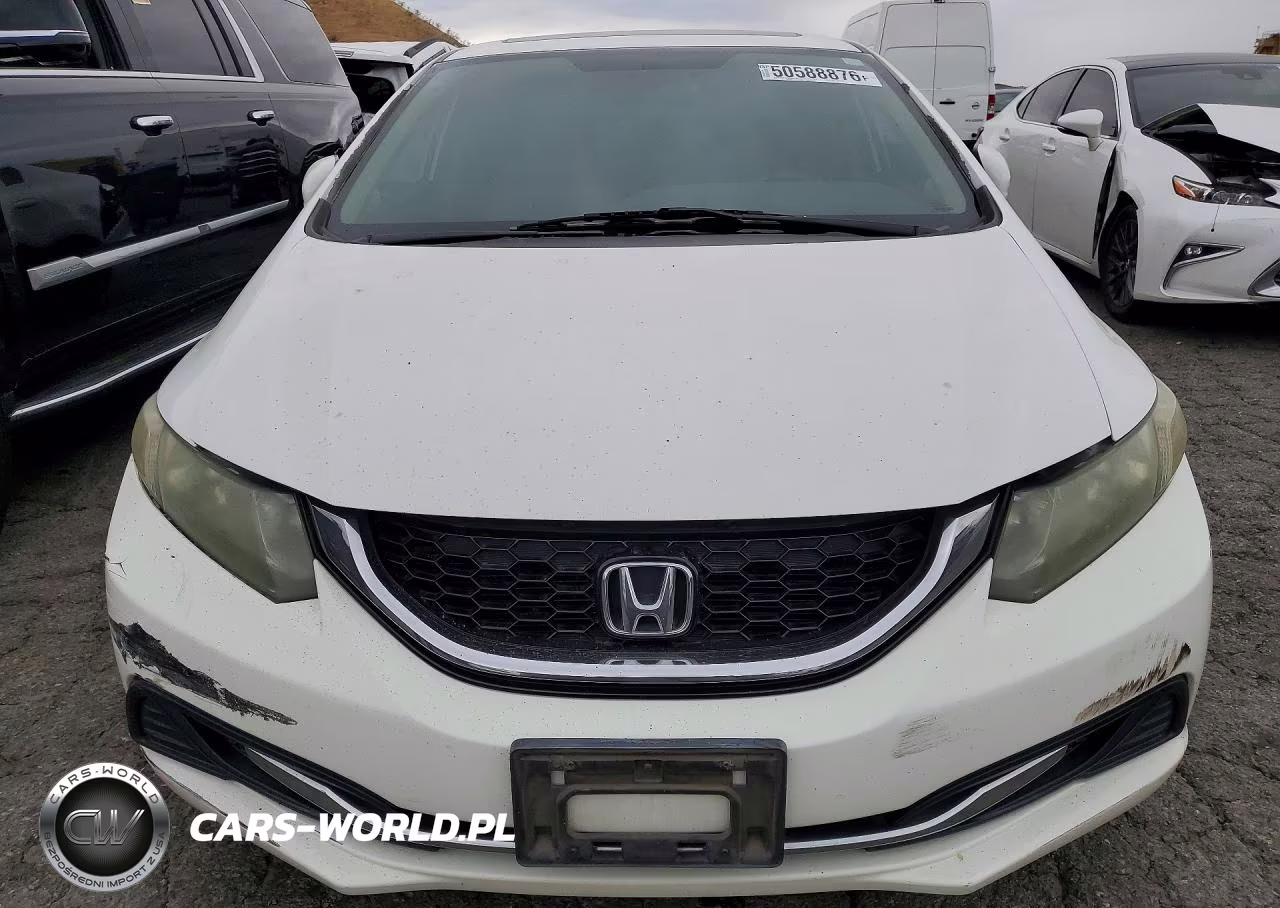 2014 Honda Civic Ex VIN:19XFB2F84EE247517 - 5