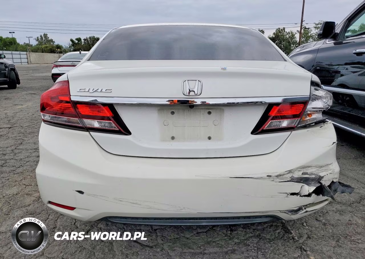 2014 Honda Civic Ex VIN:19XFB2F84EE247517 - 6