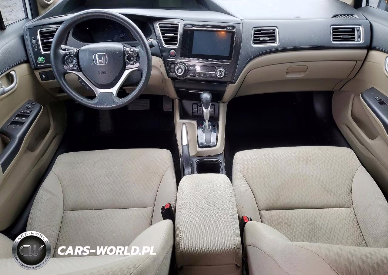 2014 Honda Civic Ex VIN:19XFB2F84EE247517 - 8