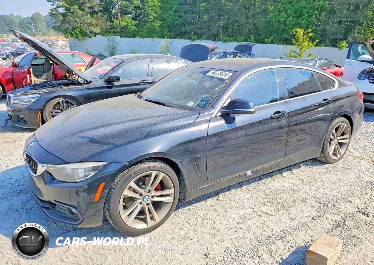 2018 BMW 430I Gran Coupe