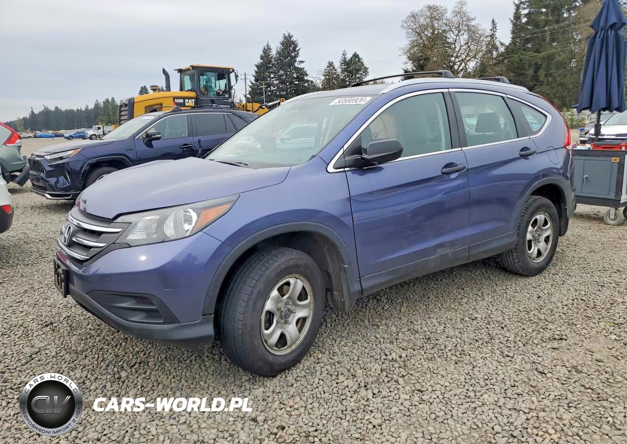 2014 Honda Cr-V Lx