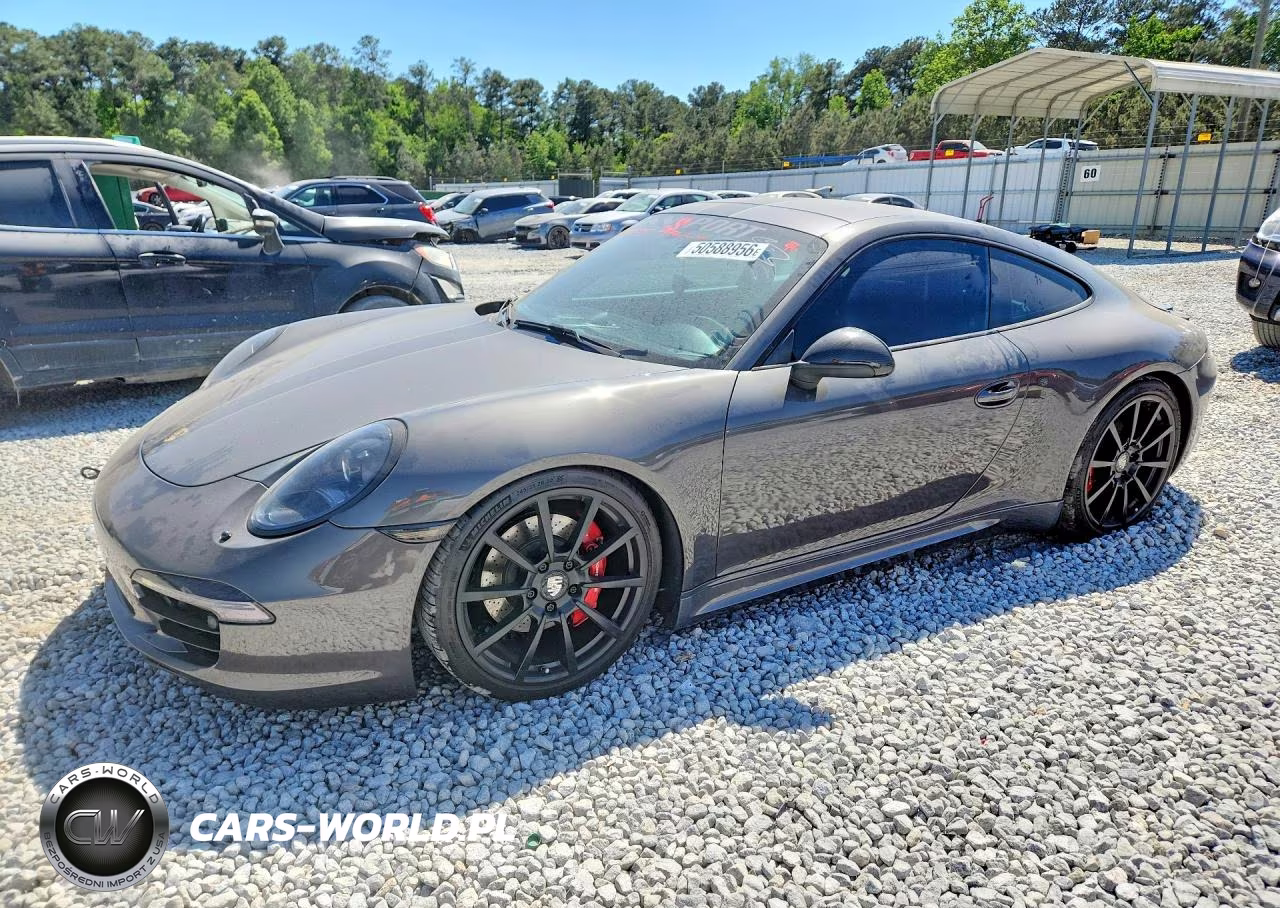 2012 Porsche 911 Carrera S