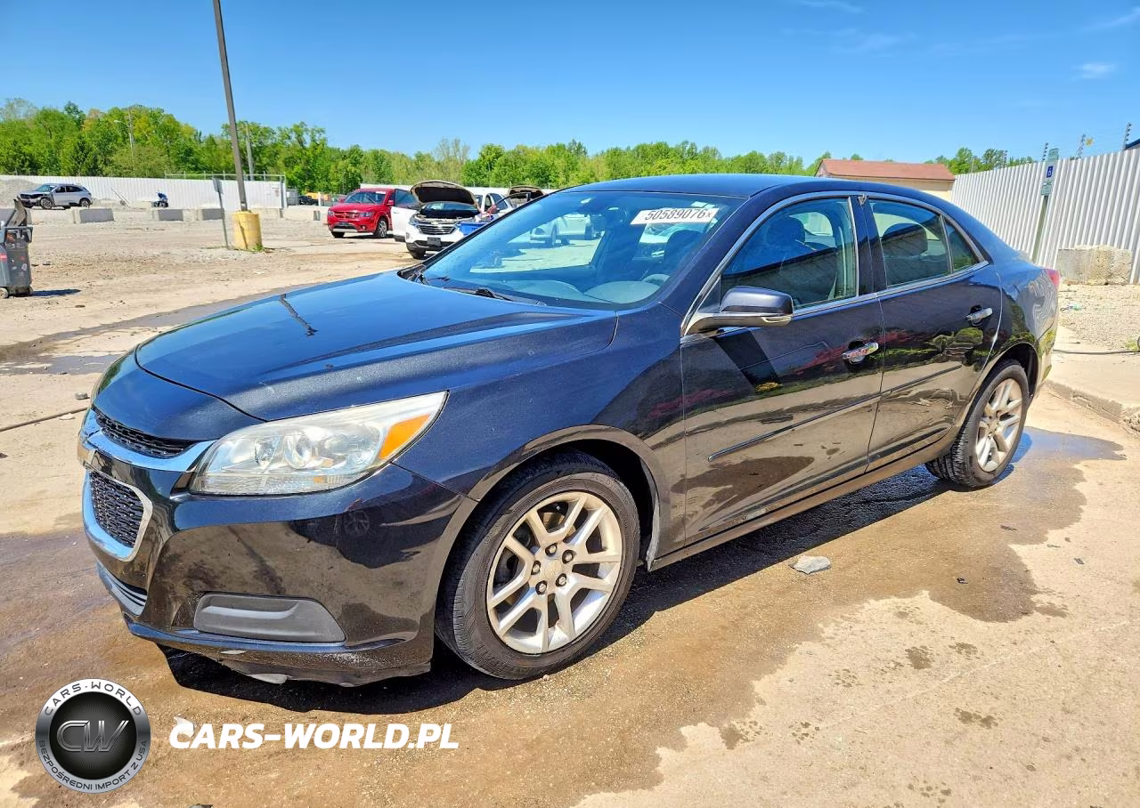 2015 Chevrolet Malibu 1Lt