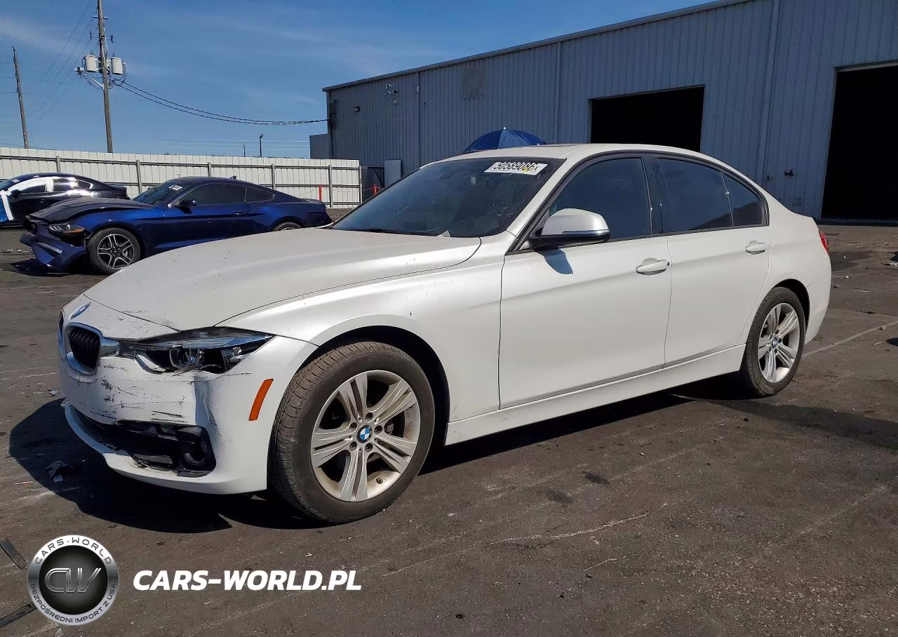 2016 BMW 328 I Sulev