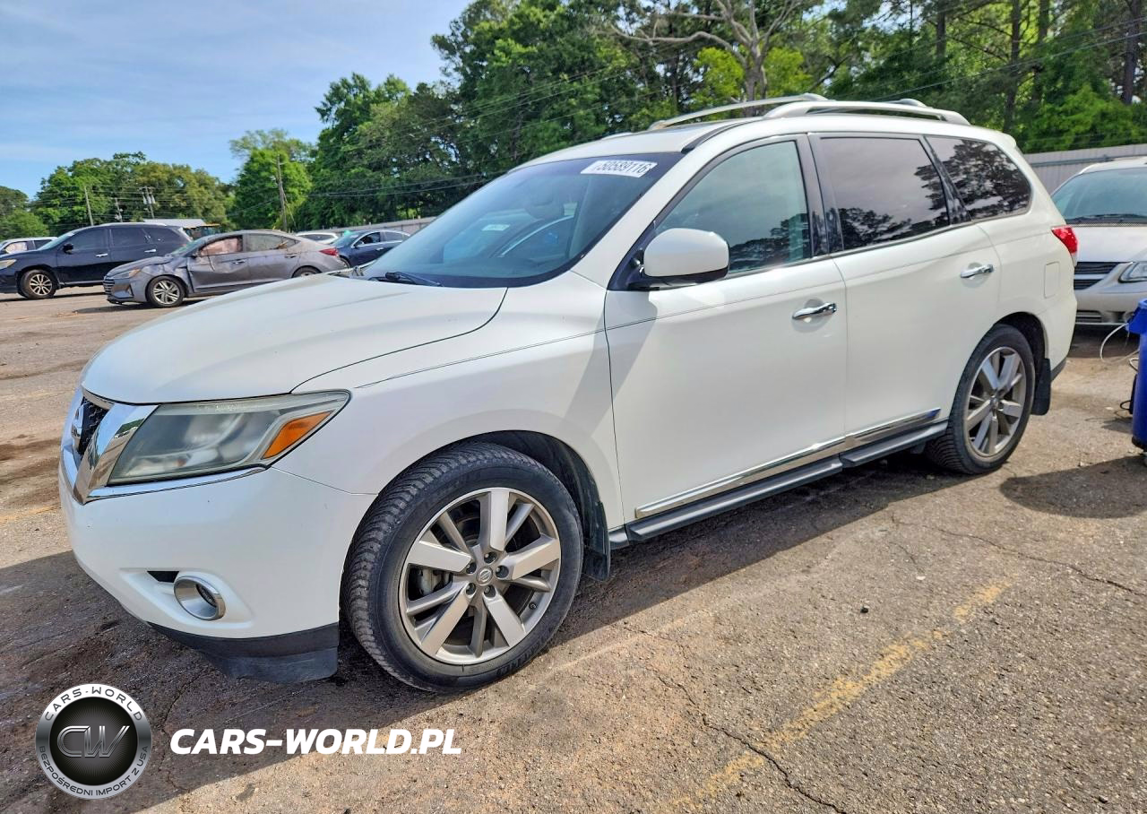 2015 Nissan Pathfinder Platinum