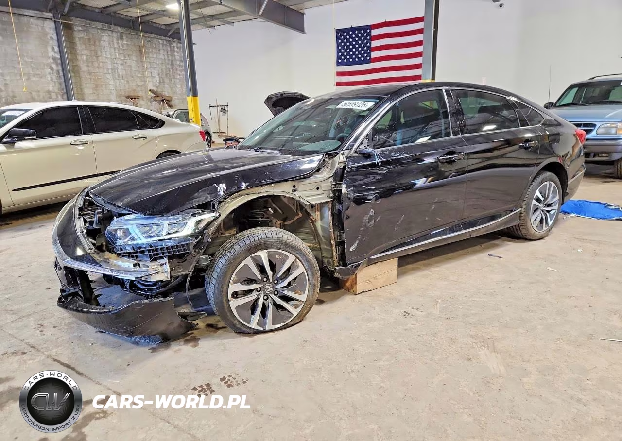 2018 Honda Accord Hybrid Exl