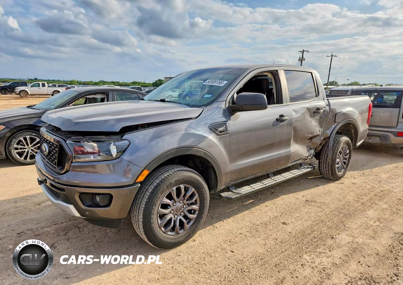 2021 Ford Ranger Xl