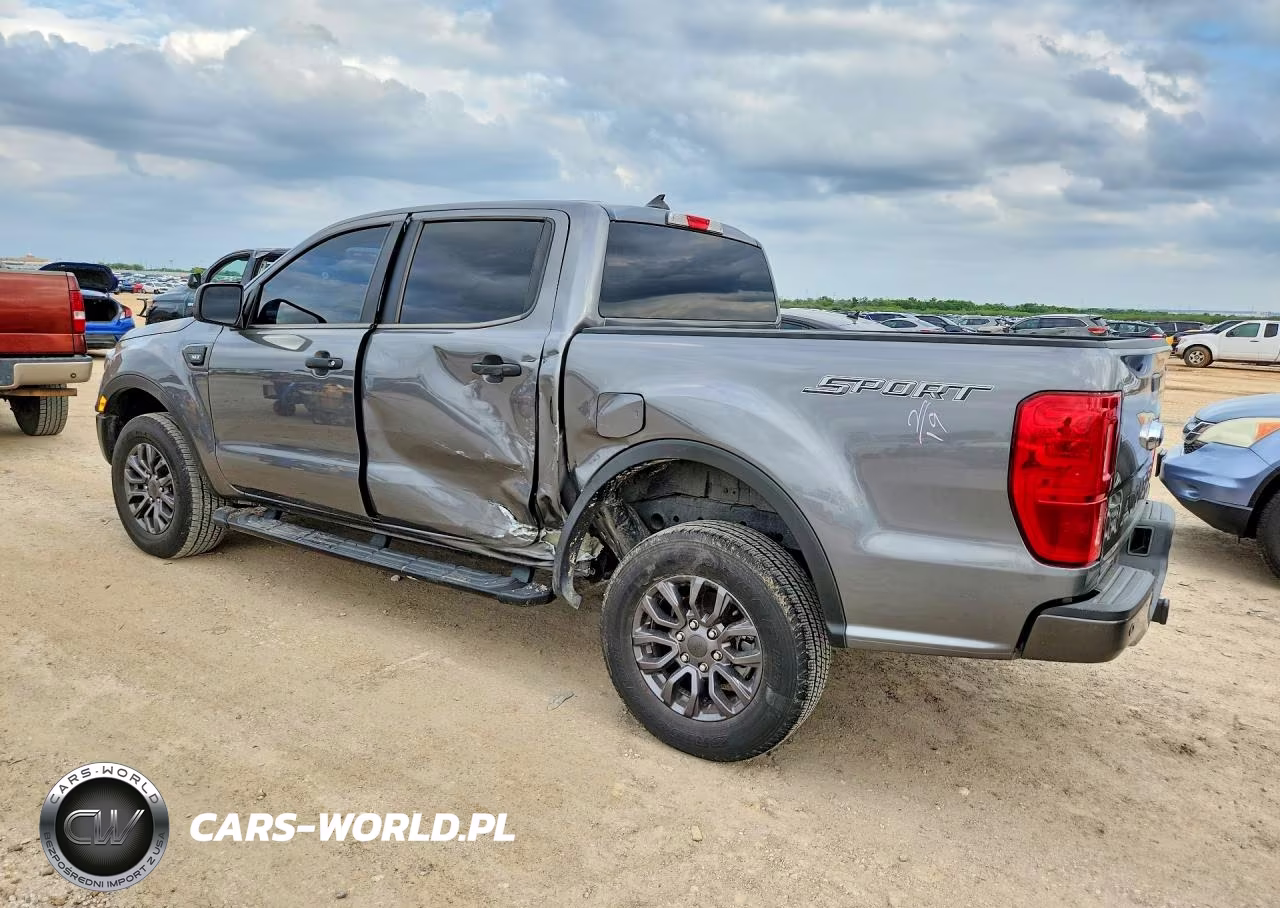 2021 Ford Ranger Xl VIN:1FTER4EH2MLD63678 - 2