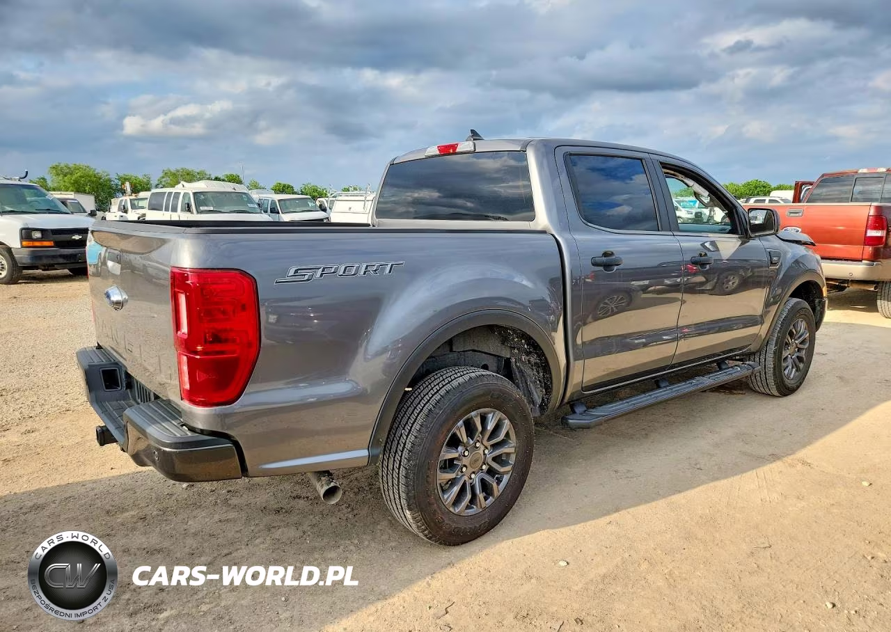 2021 Ford Ranger Xl VIN:1FTER4EH2MLD63678 - 3