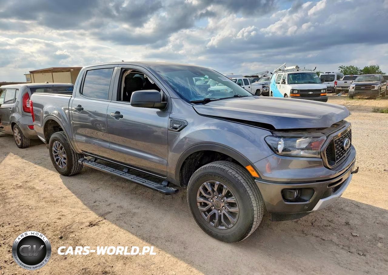 2021 Ford Ranger Xl VIN:1FTER4EH2MLD63678 - 4
