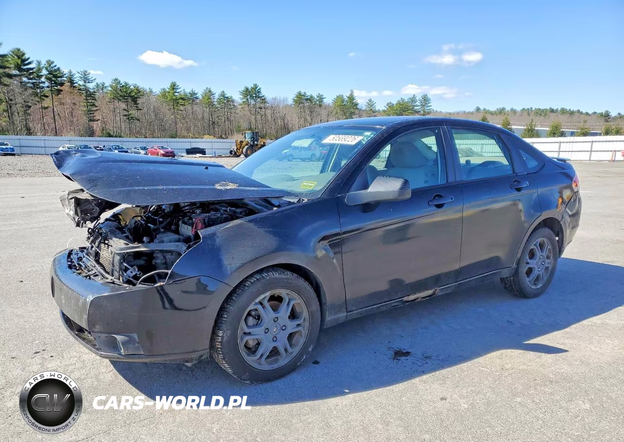2009 Ford Focus Ses