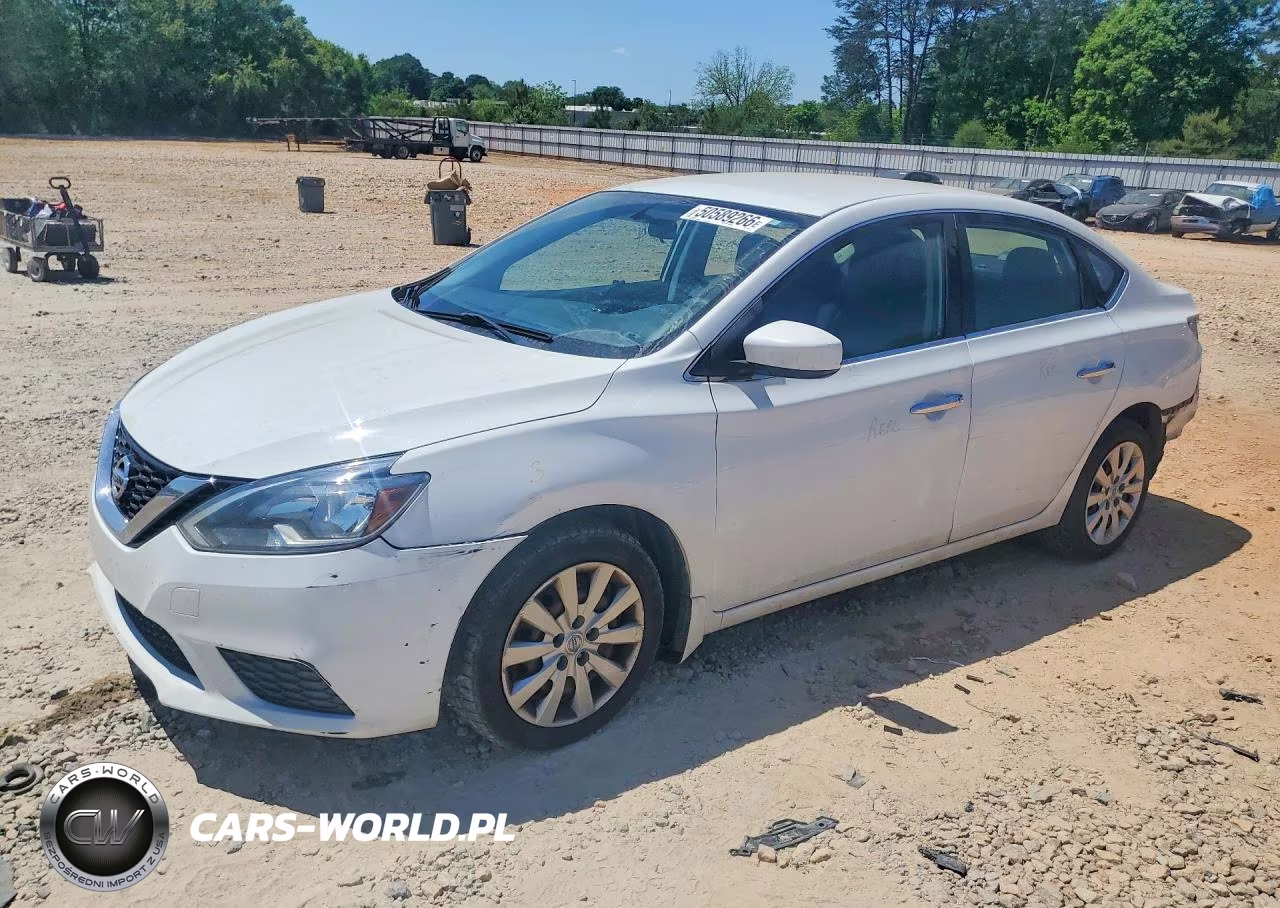 2017 Nissan Sentra S – zdjęcie 1 z 13