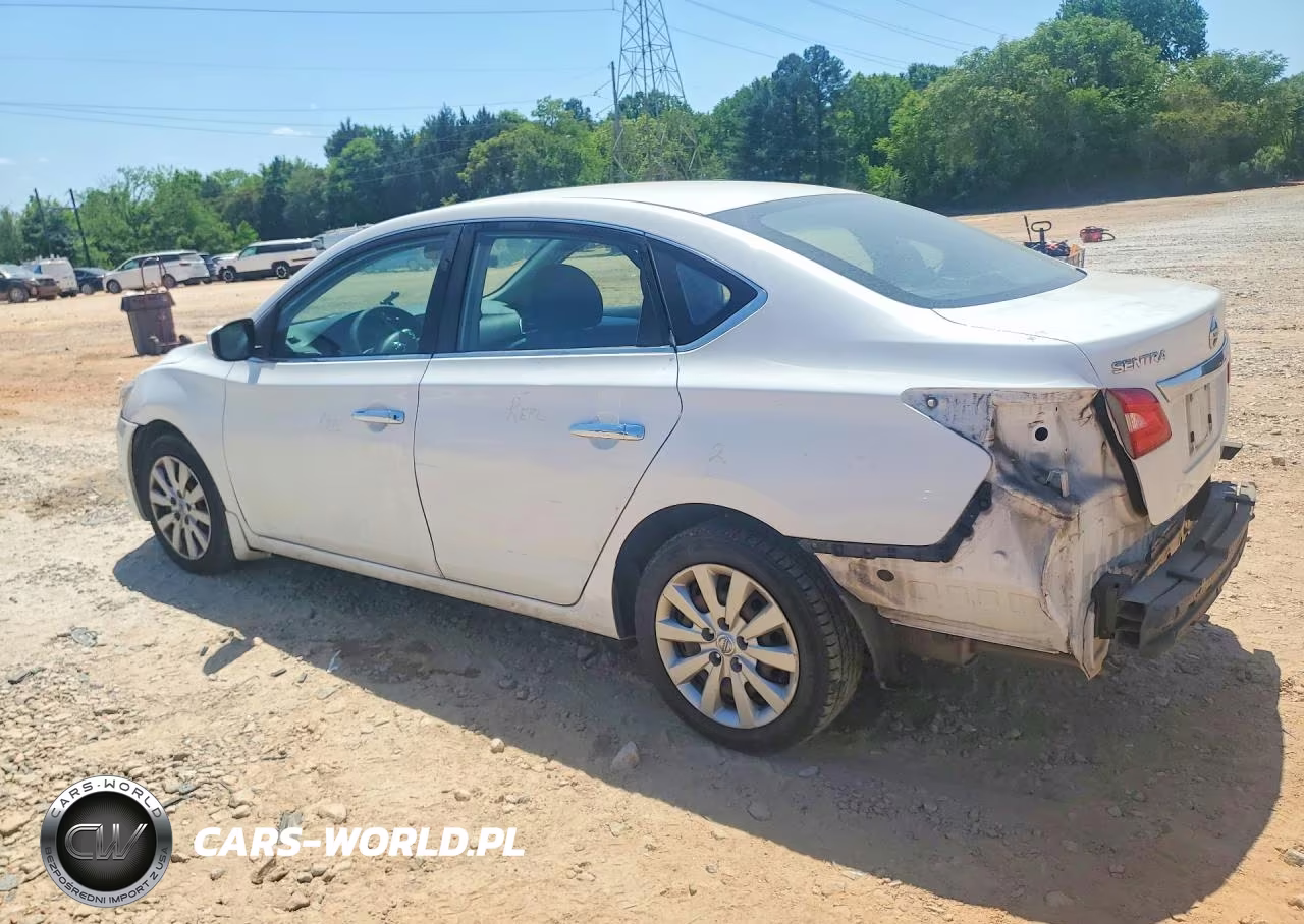 2017 Nissan Sentra S VIN:3N1AB7AP6HY272298 - 2