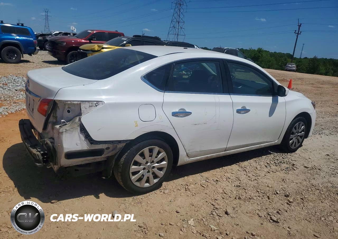 2017 Nissan Sentra S VIN:3N1AB7AP6HY272298 - 3