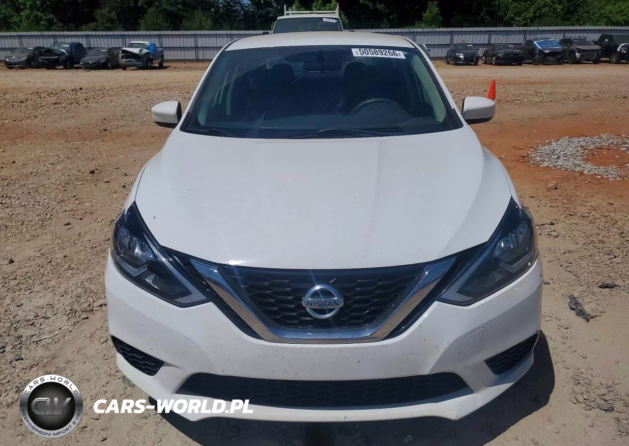 2017 Nissan Sentra S VIN:3N1AB7AP6HY272298 - 5
