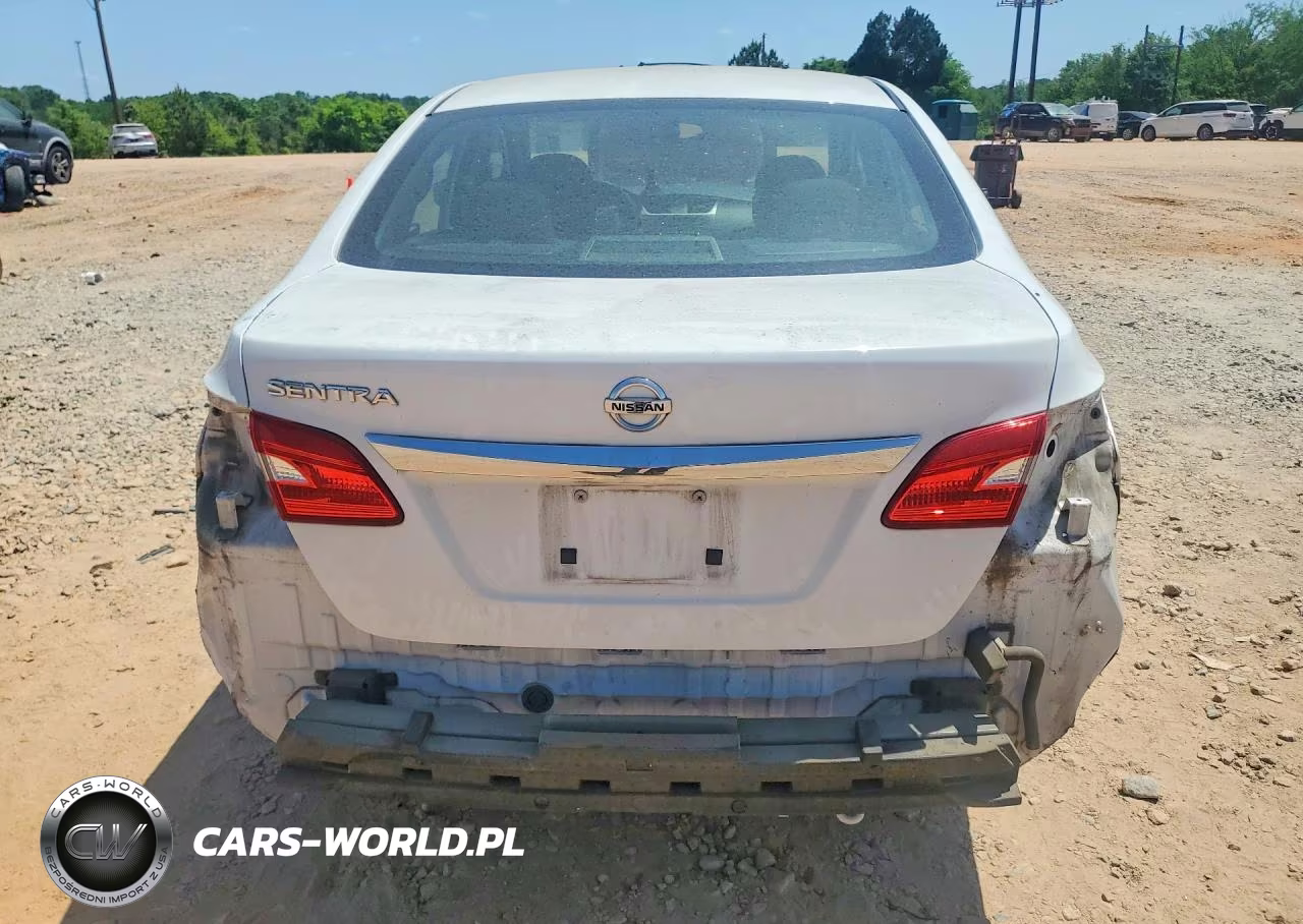 2017 Nissan Sentra S VIN:3N1AB7AP6HY272298 - 6
