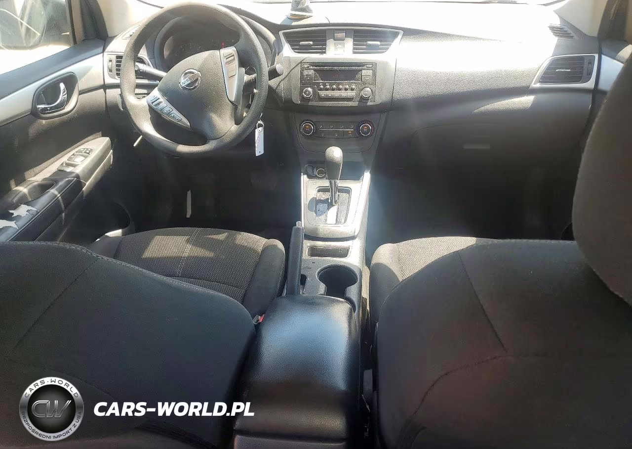 2017 Nissan Sentra S VIN:3N1AB7AP6HY272298 - 8