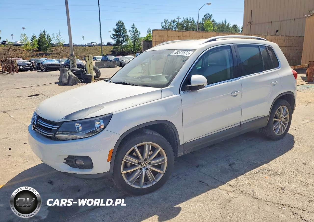 2014 Volkswagen Tiguan S