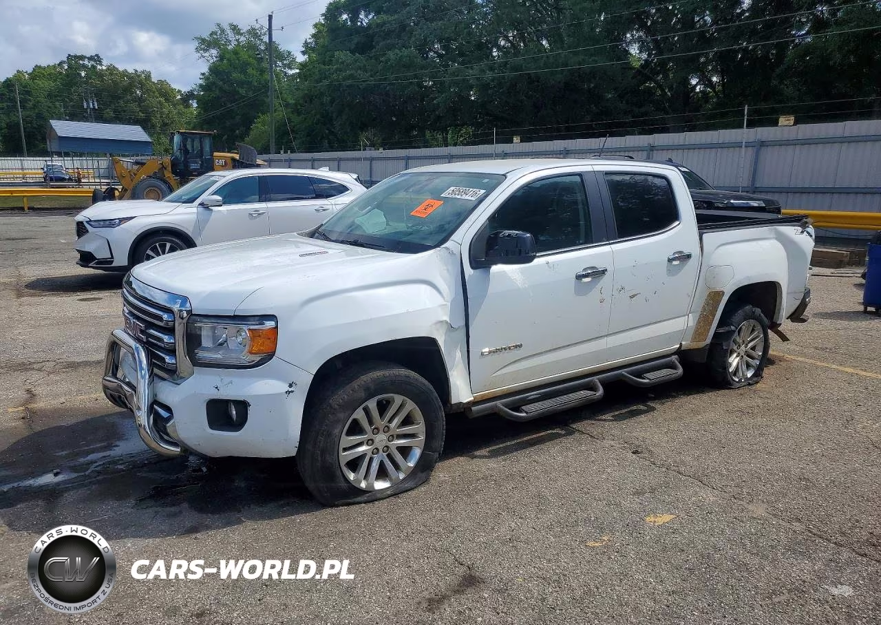 2016 GMC Canyon Slt