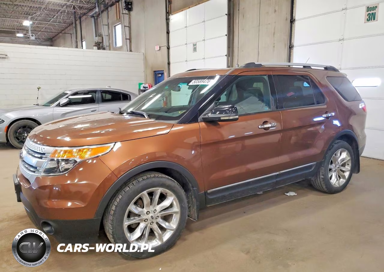 2012 Ford Explorer Xlt