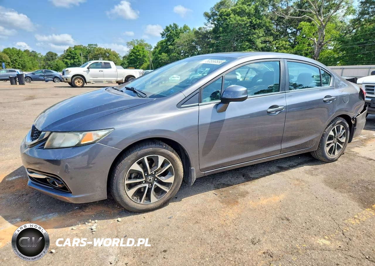 2013 Honda Civic Exl