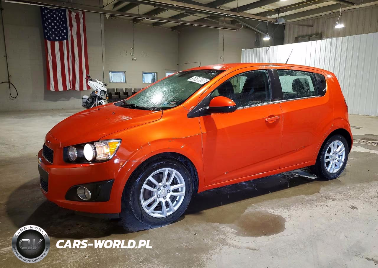 2012 Chevrolet Sonic Lt