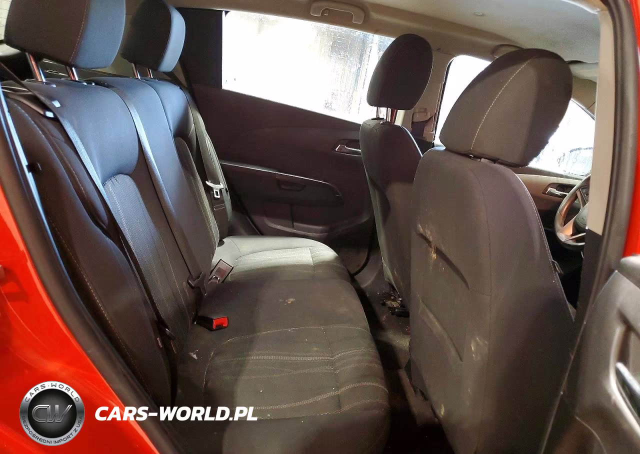 2012 Chevrolet Sonic Lt VIN:1G1JC6SH8C4226245 - 10