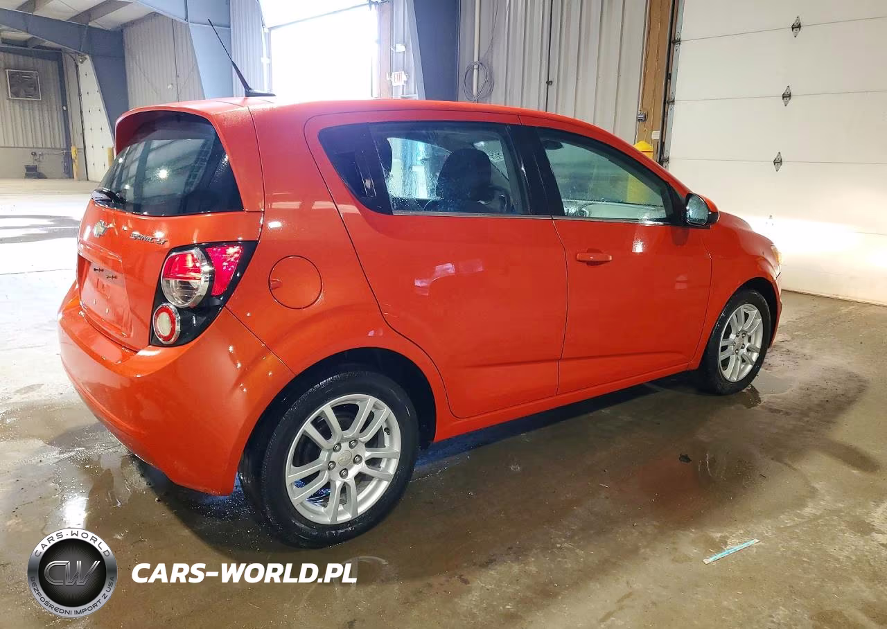 2012 Chevrolet Sonic Lt VIN:1G1JC6SH8C4226245 - 3