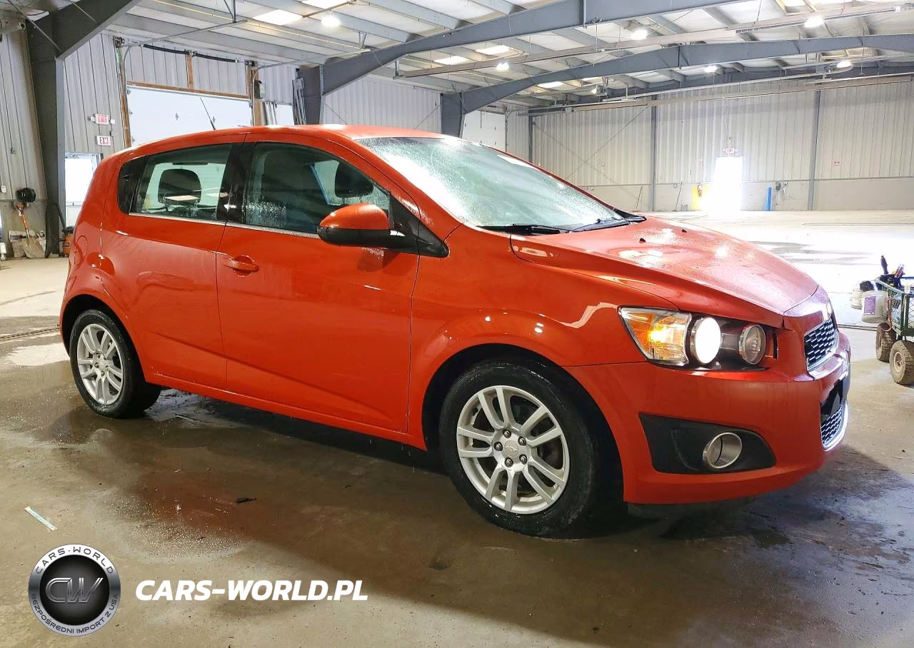 2012 Chevrolet Sonic Lt VIN:1G1JC6SH8C4226245 - 4