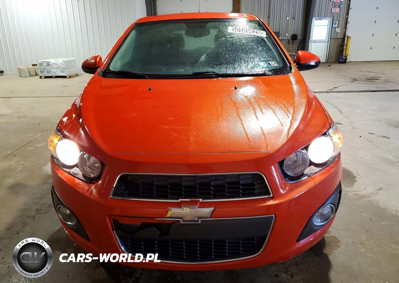 2012 Chevrolet Sonic Lt VIN:1G1JC6SH8C4226245 - 5