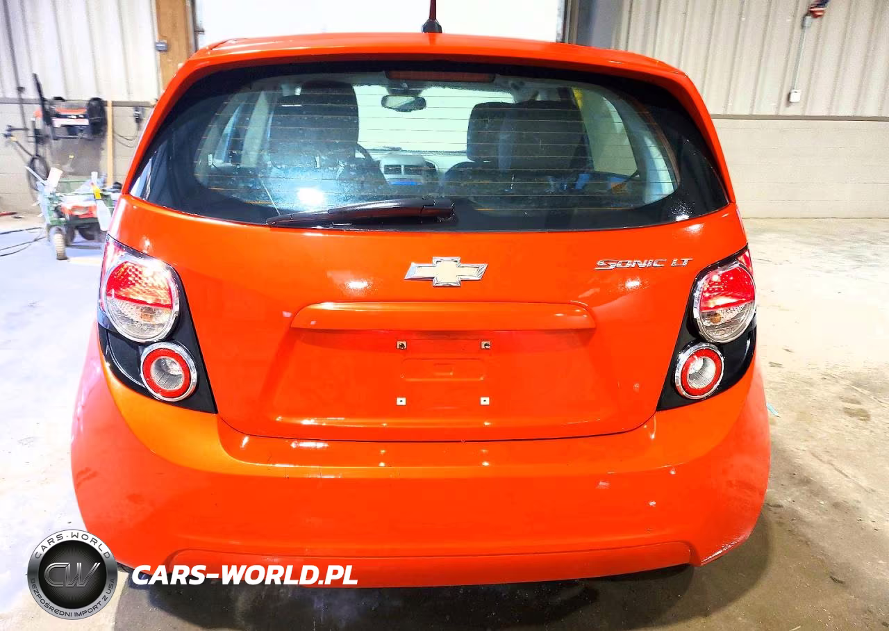 2012 Chevrolet Sonic Lt VIN:1G1JC6SH8C4226245 - 6