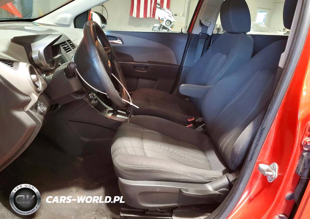 2012 Chevrolet Sonic Lt VIN:1G1JC6SH8C4226245 - 7
