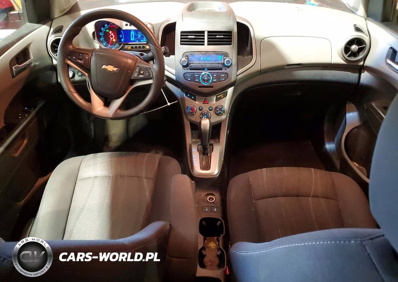 2012 Chevrolet Sonic Lt VIN:1G1JC6SH8C4226245 - 8