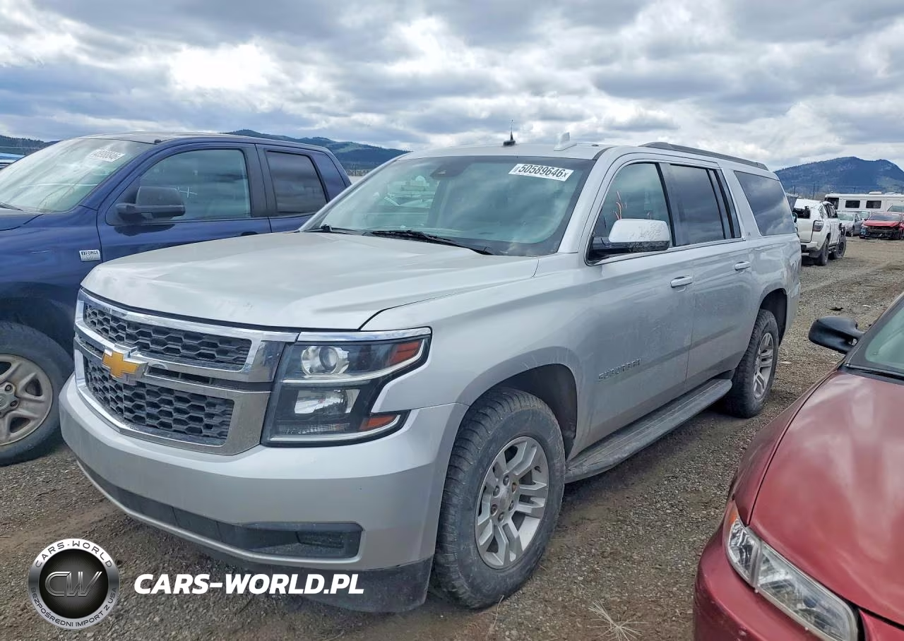 2018 Chevrolet Suburban K1500 Lt