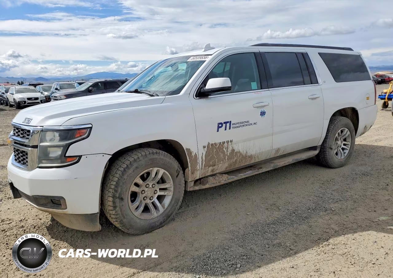 2020 Chevrolet Suburban K1500 Lt