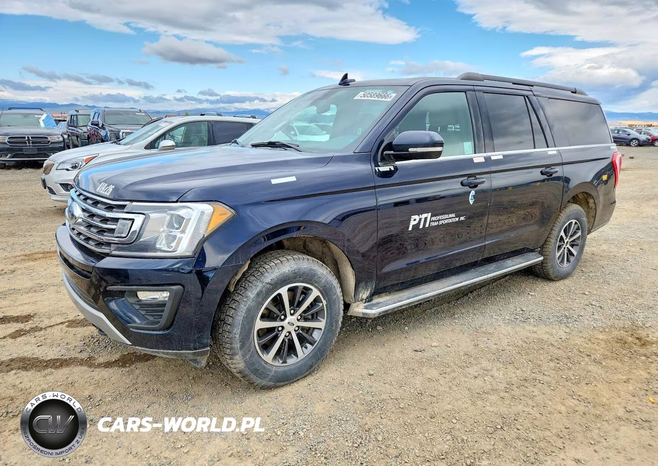 2021 Ford Expedition Max Xlt