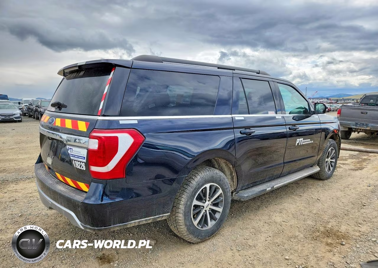 2021 Ford Expedition Max Xlt VIN:1FMJK1JT7MEA19226 - 3
